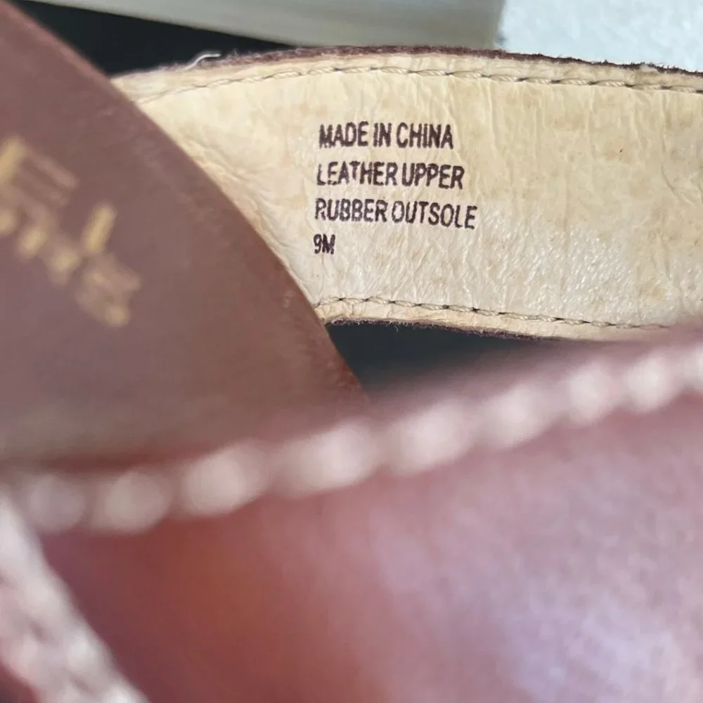 Michael Kors Women's Brown Block Platform Sandals Heels Size 9